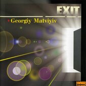 Аудіодиск "Exit" Георгій Матвіїв - фото обкладинки книги