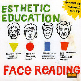 Аудіодиск "Face Reading" Esthetic Education - фото книги
