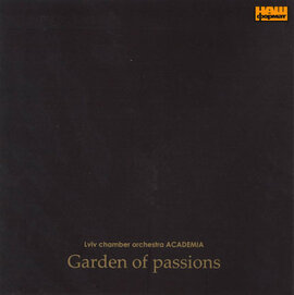 Аудіодиск "Garden of passions. Камерний оркестр «Академія»" - фото книги
