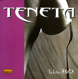 Аудіодиск "Коксо-рок" Teneta - фото книги