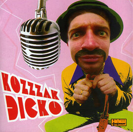 Аудіодиск "Коzzzак Dіско" Скрябін - фото книги