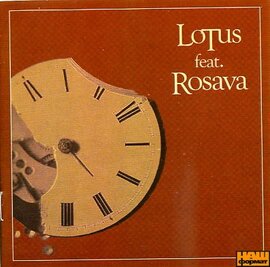 Аудіодиск "Lotus" Росава - фото книги