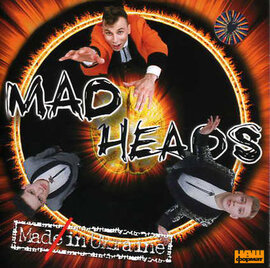 Аудіодиск "Made in Ukraine" Mad Heads - фото книги