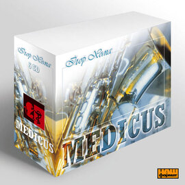 Аудіодиск "Medicus" Подарунковий комплект (5 CD) Ігор Хома - фото книги