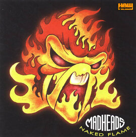 Аудіодиск "Naked Flame" Mad Heads - фото книги