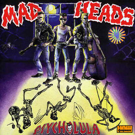 Аудіодиск "Psycholula" Mad Heads - фото книги