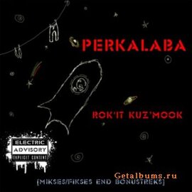 Аудіодиск "Rok'it kuzьmooк" Перкалаба - фото книги