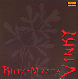Аудіодиск "Ruta-Myata" гурт Vinky - фото книги