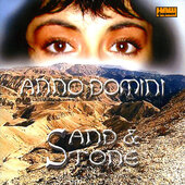 Аудіодиск "Sand & Stone" Anno Domini - фото обкладинки книги