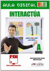 Aula Digital: Interactua Nivel A - фото обкладинки книги