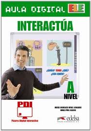 Aula Digital: Interactua Nivel A - фото книги