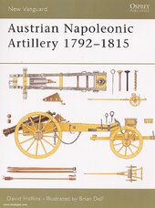 Austrian Napoleonic Artillery 1792-1815 - фото обкладинки книги