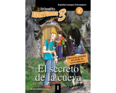 Aventuras para 3 (A1). El secreto de la cueva. Book 1 - фото обкладинки книги