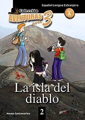 Aventuras para 3 (A1). La isla del diablo. Book 2 - фото обкладинки книги