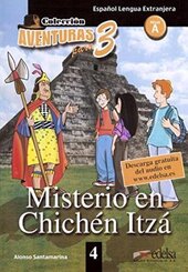 Aventuras para 3 (A1). Misterio en Chichen Itza. Book 4 - фото обкладинки книги