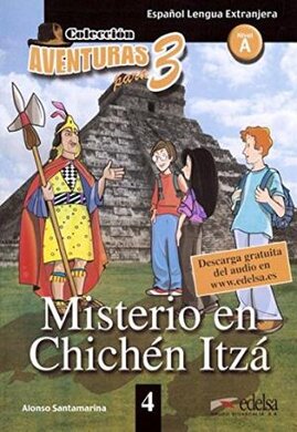 Aventuras para 3 (A1). Misterio en Chichen Itza. Book 4 - фото книги