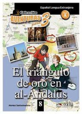 Aventuras para 3 (A2). El numero 3 en al- Andalus. Book 8 - фото обкладинки книги