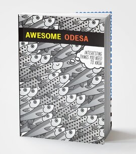 Awesome Odesа - фото книги