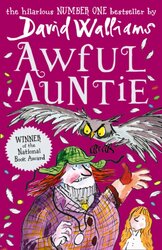 Awful Auntie - фото обкладинки книги