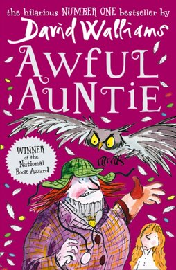 Awful Auntie - фото книги