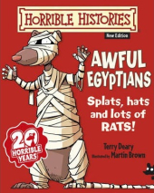 Awful Egyptians - фото обкладинки книги