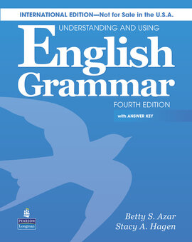 Azar Understanding and Using English 4rd Ed Grammar Student Book+CD+key (підручник) - фото книги
