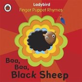 Baa, Baa, Black Sheep: A Ladybird Finger Puppet Book - фото обкладинки книги