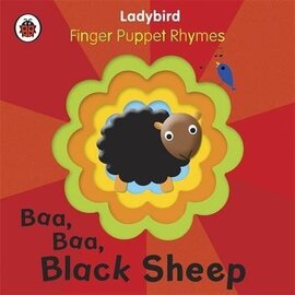 Baa, Baa, Black Sheep: A Ladybird Finger Puppet Book - фото книги
