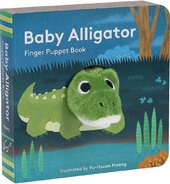 Baby Alligator. Finger Puppet Book - фото обкладинки книги