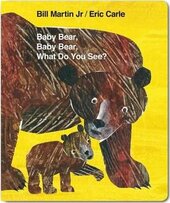 Baby Bear, Baby Bear, What do you See? - фото обкладинки книги