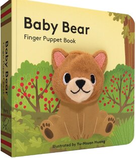 Baby Bear: Finger Puppet Book - фото книги