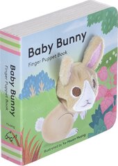 Baby Bunny: Finger Puppet Book: - фото обкладинки книги