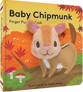 Baby Chipmunk: Finger Puppet Book - фото обкладинки книги