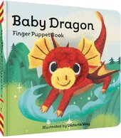 Baby Dragon: Finger Puppet Book - фото обкладинки книги