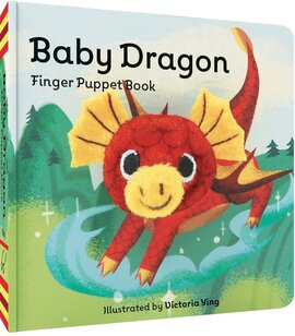 Baby Dragon: Finger Puppet Book - фото книги