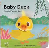Baby Duck: Finger Puppet Book - фото обкладинки книги