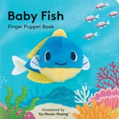 Baby Fish: Finger Puppet Book - фото обкладинки книги