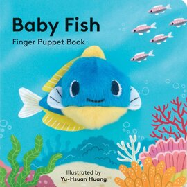 Baby Fish: Finger Puppet Book - фото книги