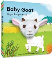 Baby Goat Finger Puppet Book - фото обкладинки книги