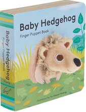 Baby Hedgehog: Finger Puppet Book - фото обкладинки книги