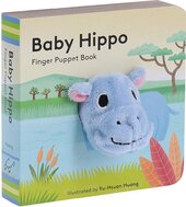 Baby Hippo: Finger Puppet Book - фото обкладинки книги
