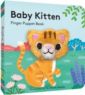 Baby Kitten: Finger Puppet Book - фото обкладинки книги