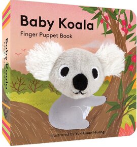 Baby Koala: Finger Puppet Book - фото книги