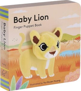 Baby Lion: Finger Puppet Book - фото книги