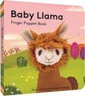 Baby Llama: Finger Puppet Book - фото обкладинки книги