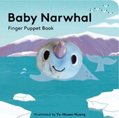 Baby Narwhal: Finger Puppet Book - фото обкладинки книги