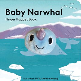 Baby Narwhal: Finger Puppet Book - фото книги