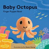 Baby Octopus: Finger Puppet Book - фото обкладинки книги