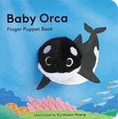 Baby Orca: Finger Puppet Book - фото обкладинки книги