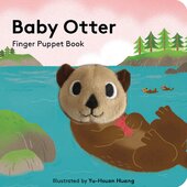 Baby Otter: Finger Puppet Book - фото обкладинки книги